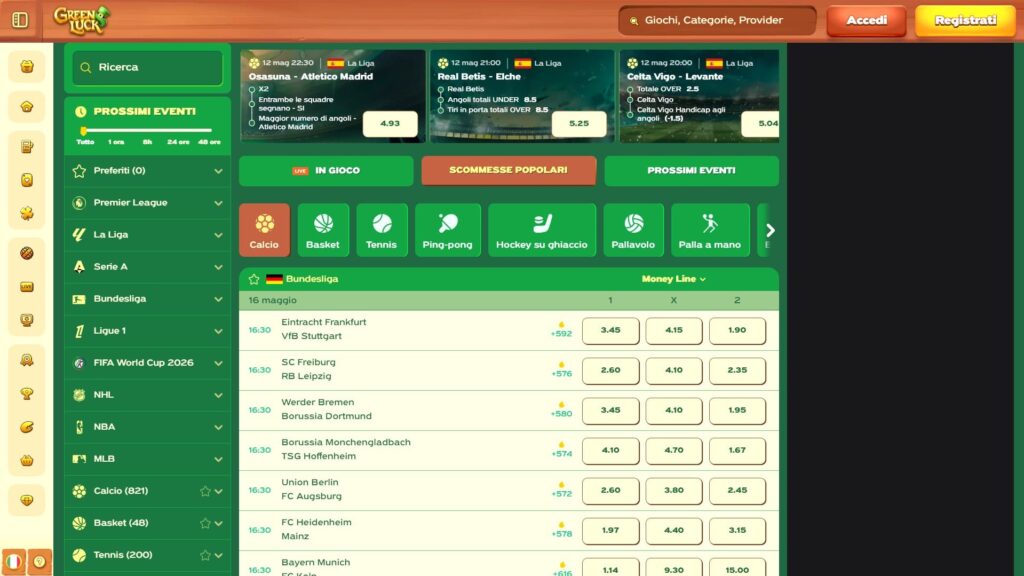 Scommesse sportive