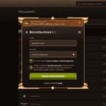 Registrazione al casinò Lanista