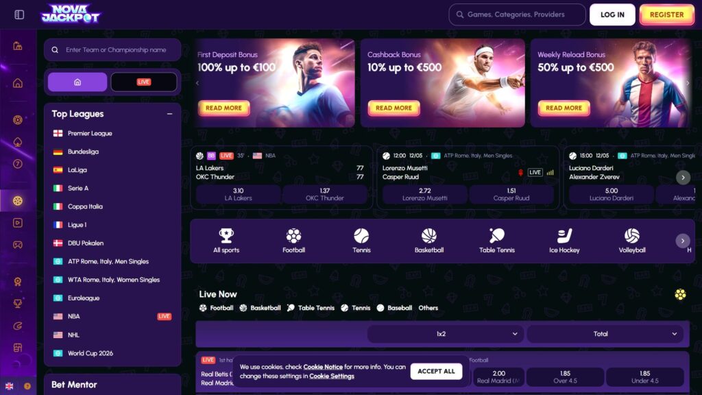 Scommesse sportive
