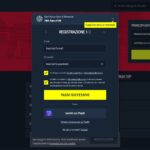 Registrazione al casinò Rabona