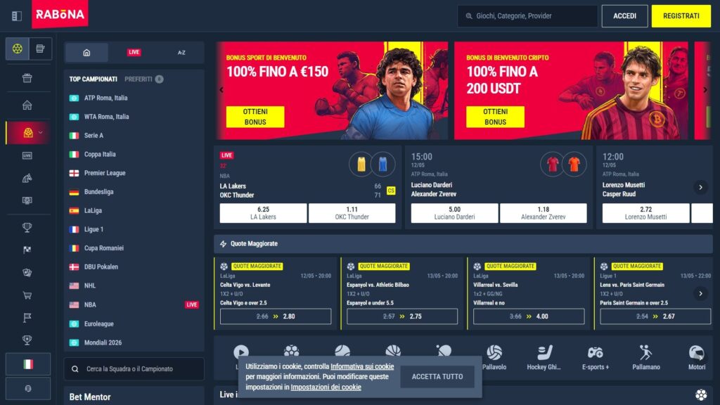 Scommesse sportive