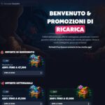 Bonus del casinò Seven