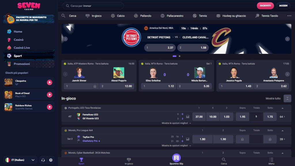 Scommesse sportive