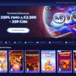 Spinight casinò Italia