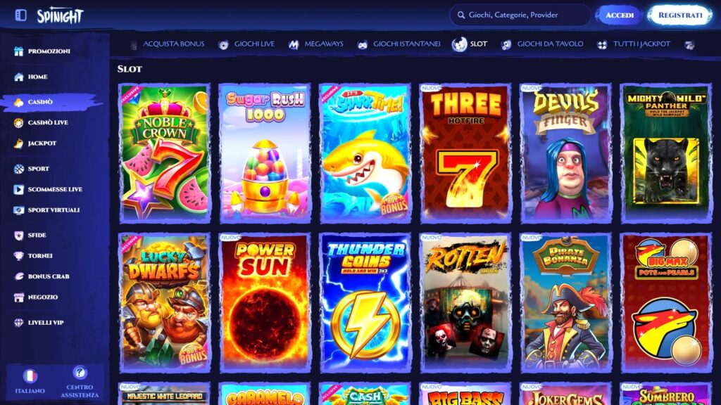 Slot del casinò Spinight