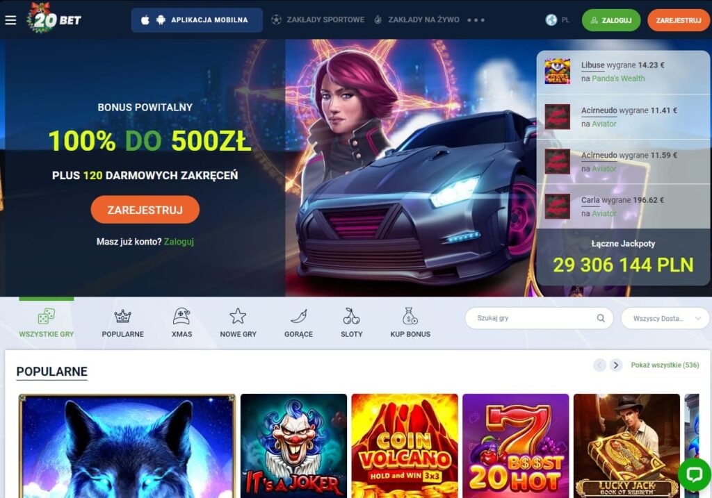 20Bet Casino PL