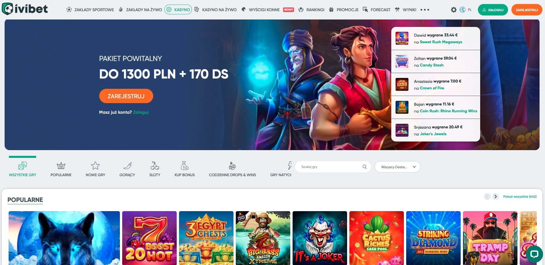 IviBet casino Polska