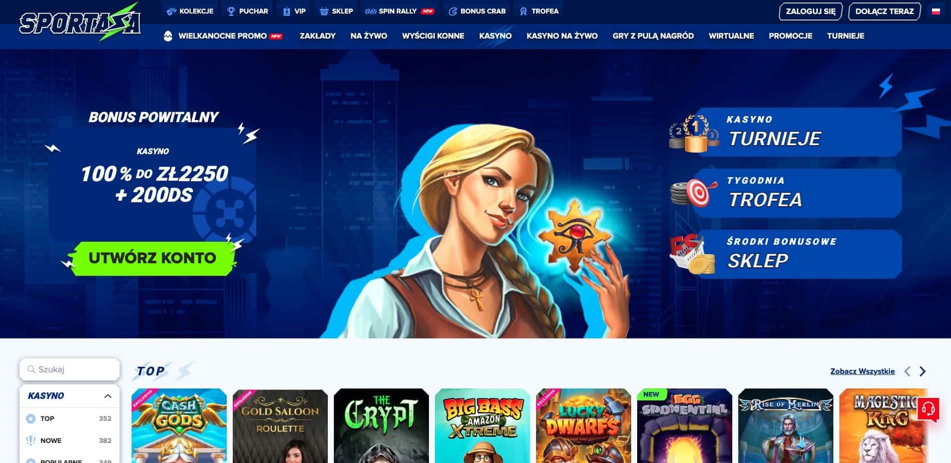 SportAza casino Polska