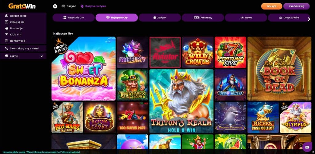 gratowin gry