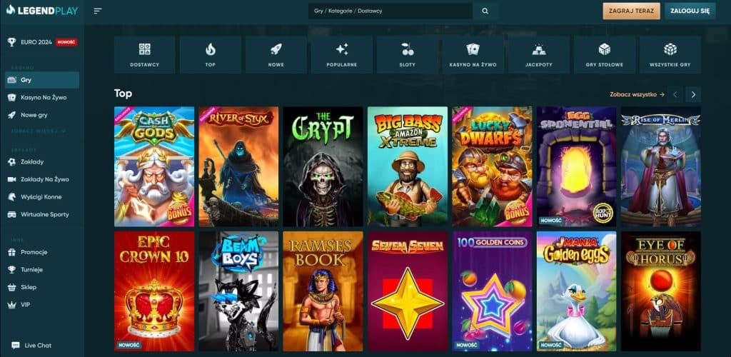 legendplay gry