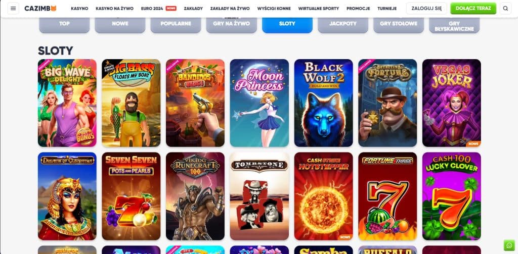 cazimbo Automaty do gier