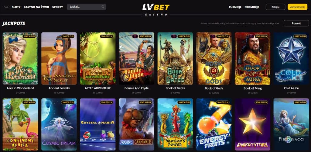 lvbet gry
