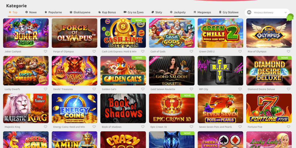 Cadoola casino automaty do gier