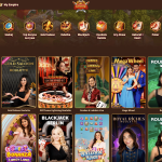 Gra z krupierami na żywo