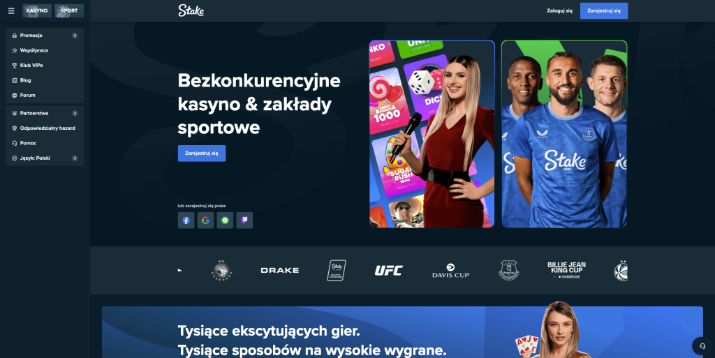 Stake casino Polska