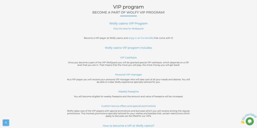 Program VIP