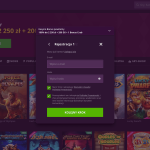 Malina casino rejestracja konta