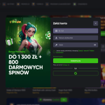 Spinline casino rejestracja konta