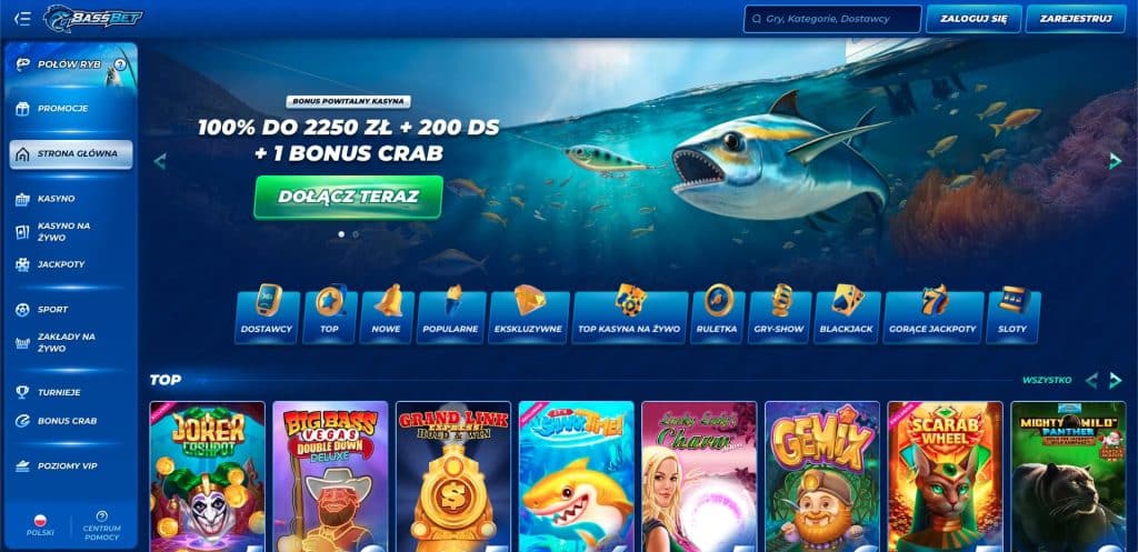 Bassbet casino Polska