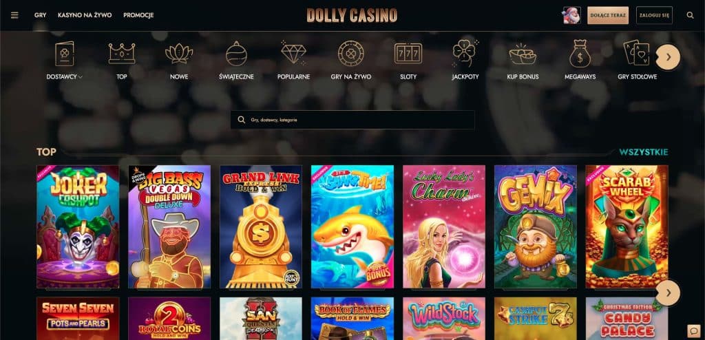 Dolly casino automaty do gier