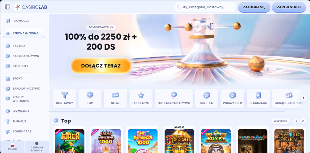 CasinoLab casino Polska