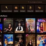 Gra z krupierami na żywo