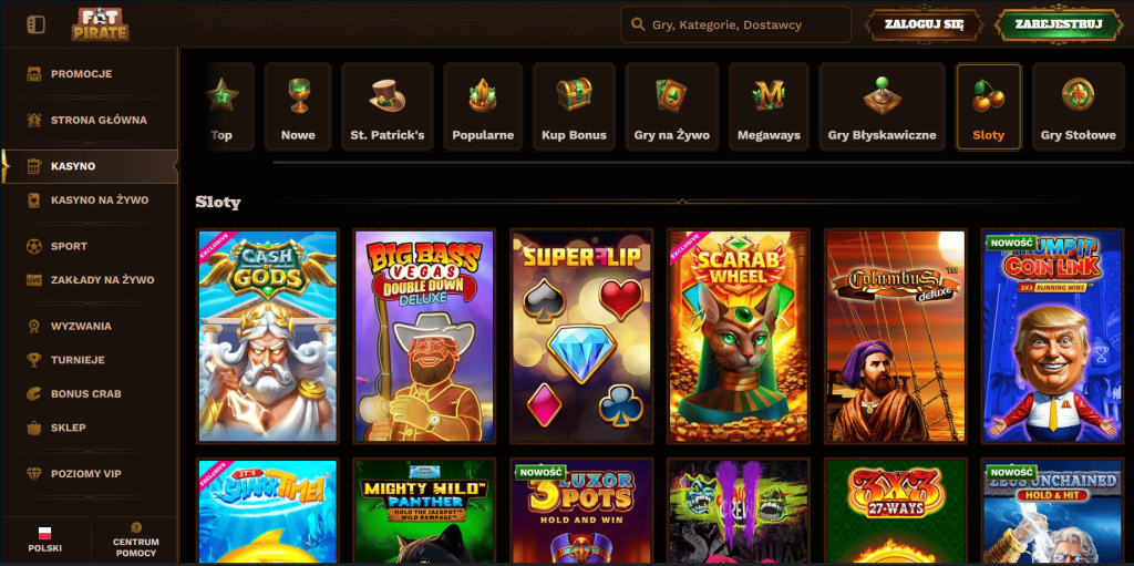 Fat Pirate casino automaty do gier