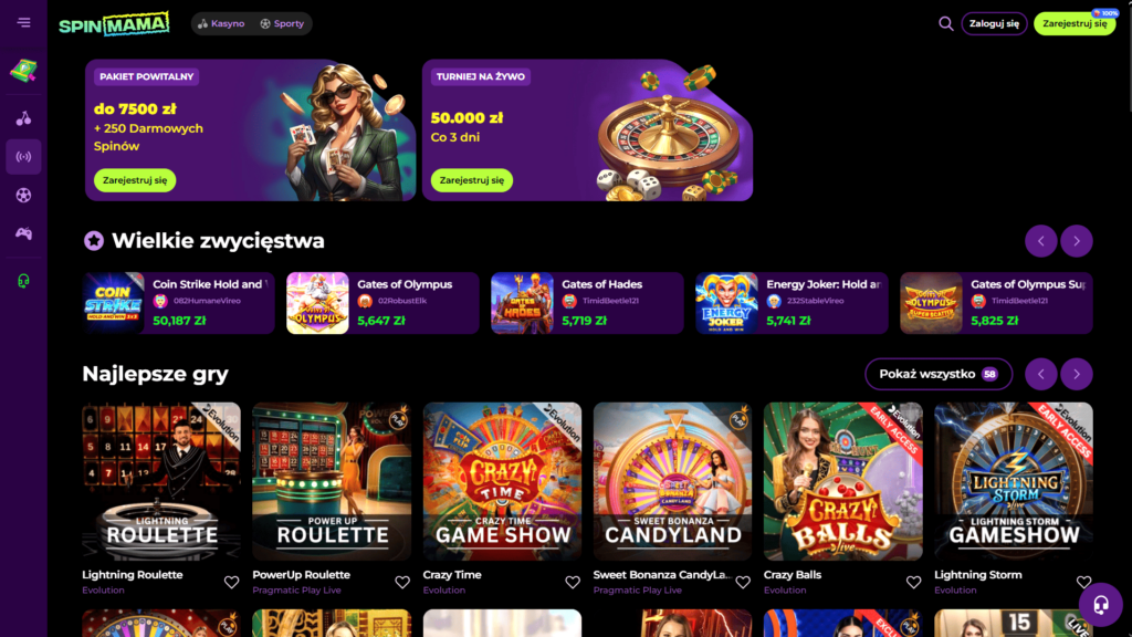 Gra z krupierami na żywo