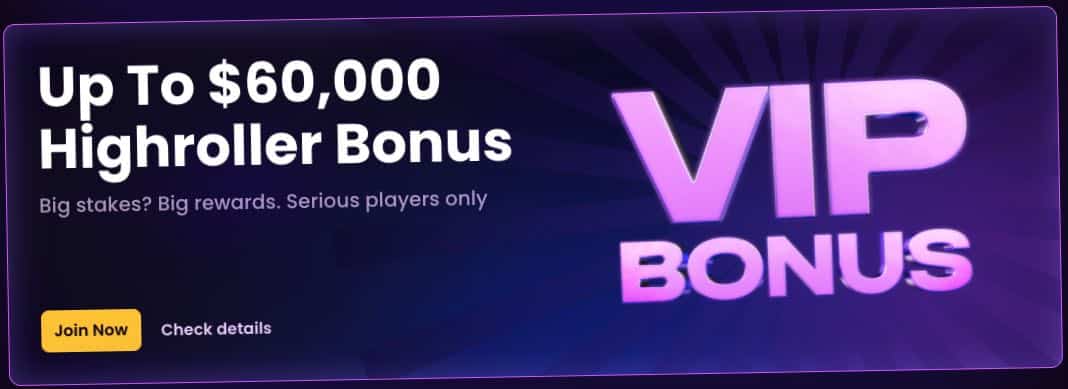iWild casino bonus highroller