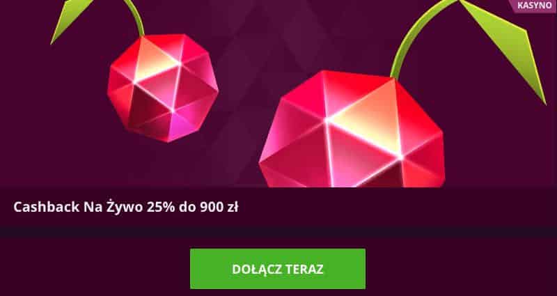 Malina casino bonus cashback