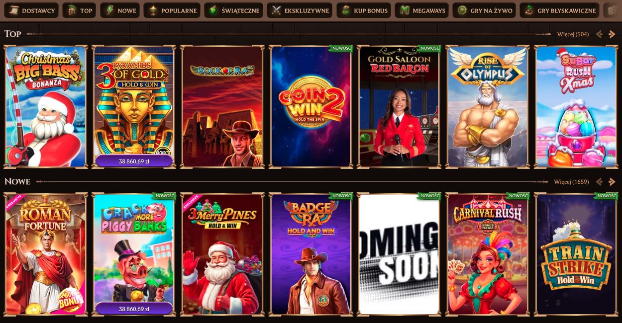 Lanista casino automaty do gier