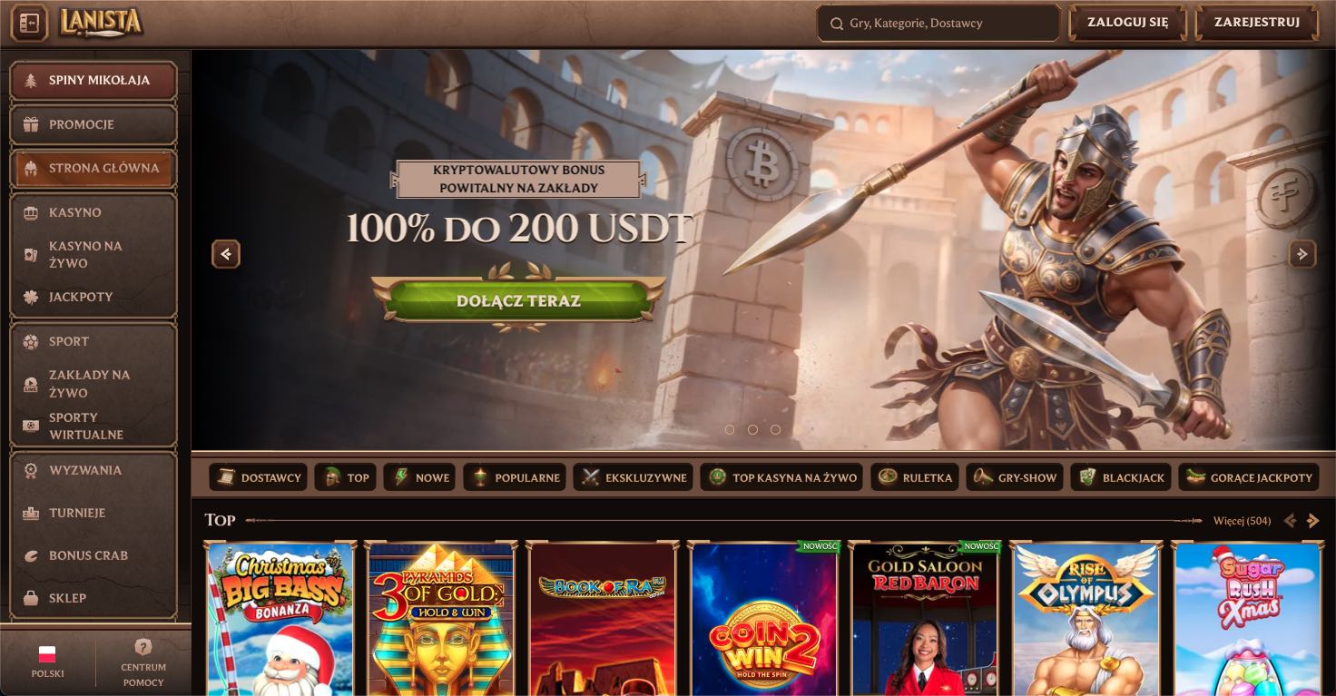 Lanista casino Polska