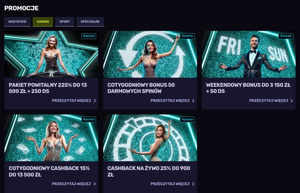 Sportuna casino bonusy
