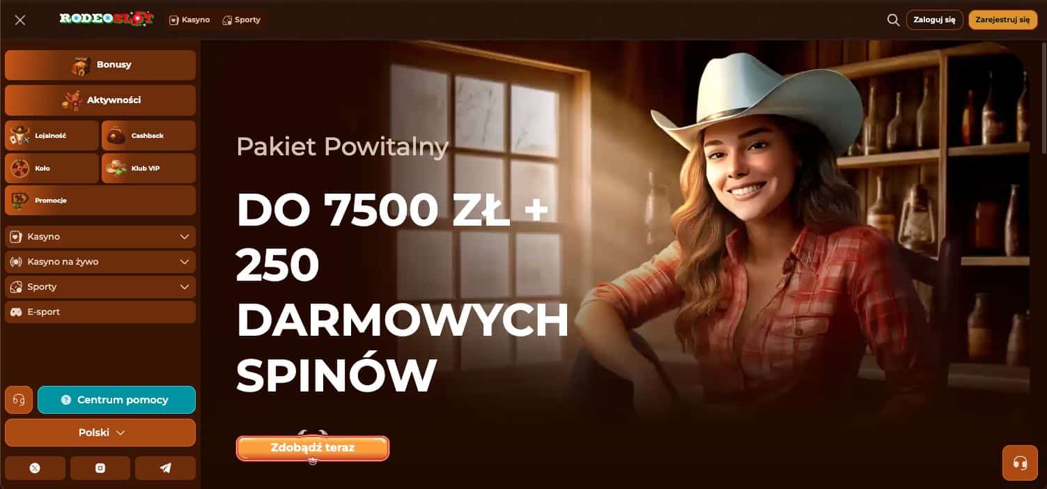 Rodeoslot casino Polska