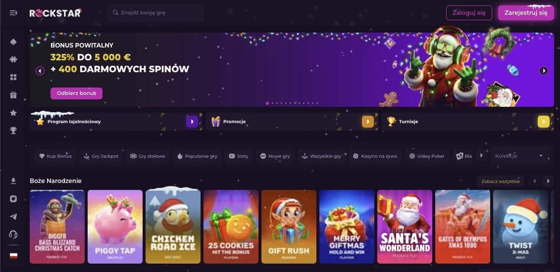 Rockstar casino Polska