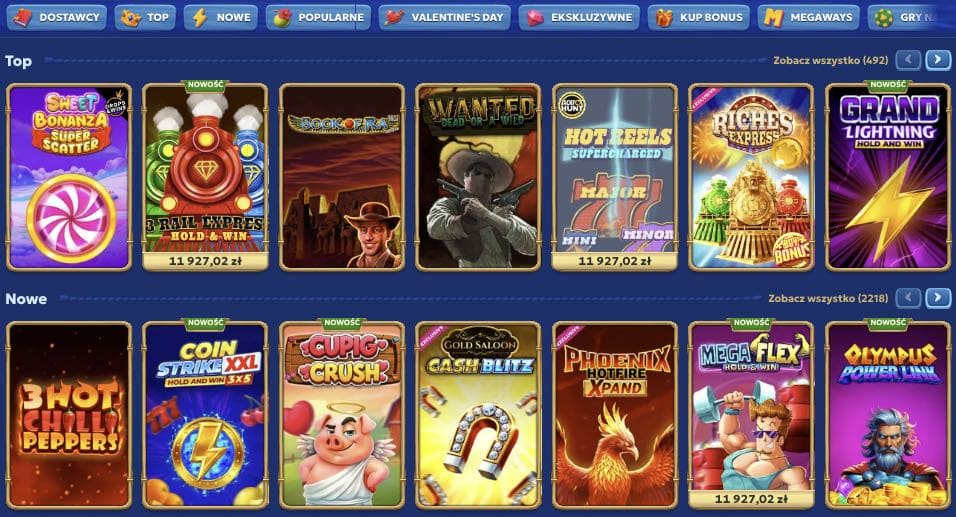 Pandido casino automaty do gier