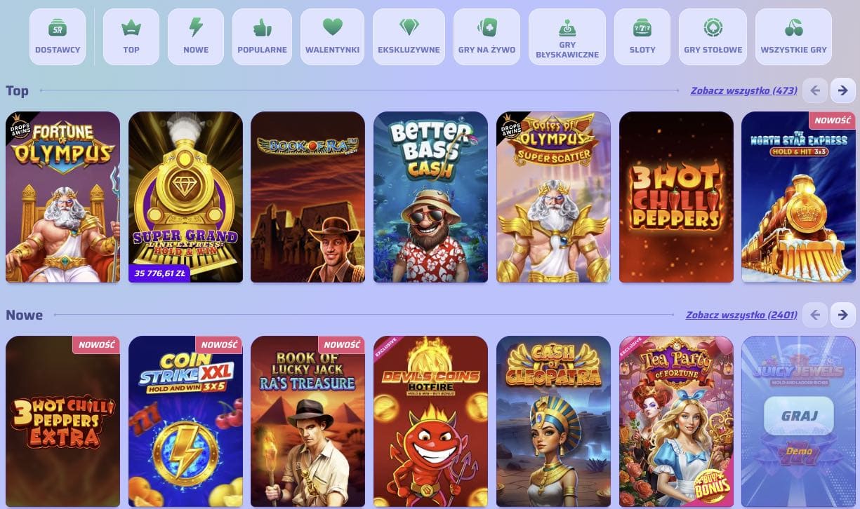 Spinrollz casino automaty do gier