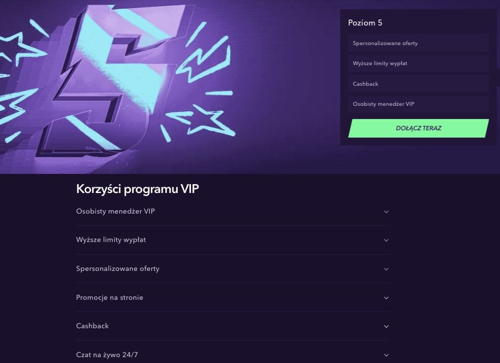 VIP program