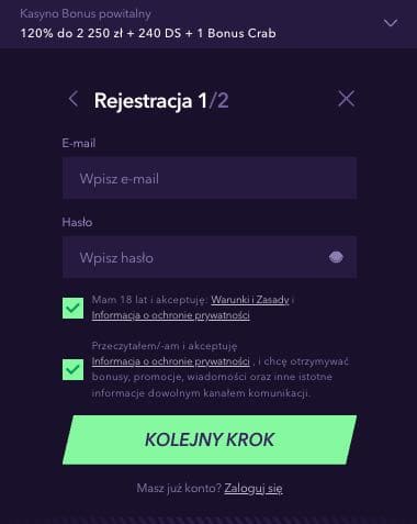 Naobet casino registrace