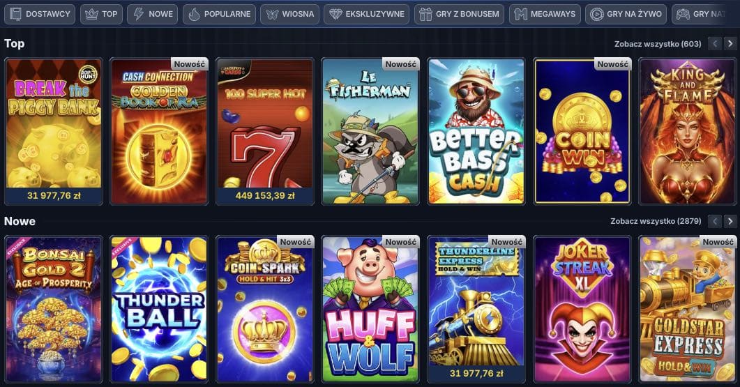 BetRepublic casino automaty do gier