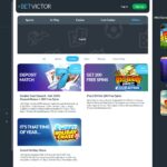 BetVictor casino bonuses