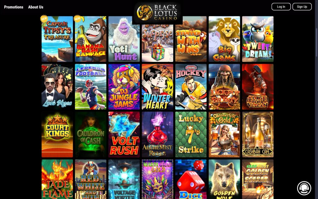 Black Lotus casino slots