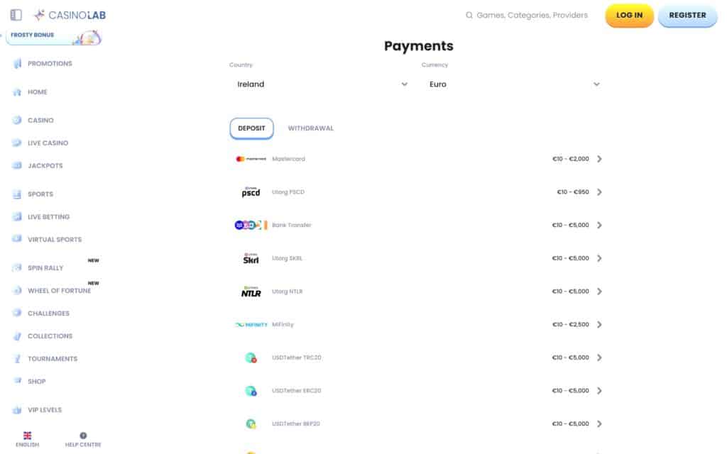 Payments