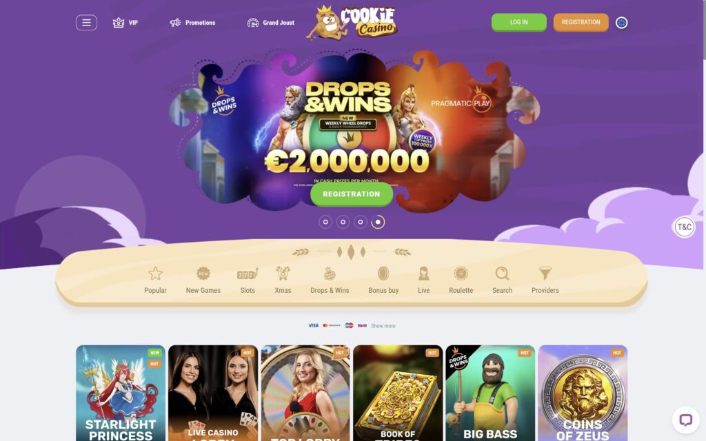 Cookie casino