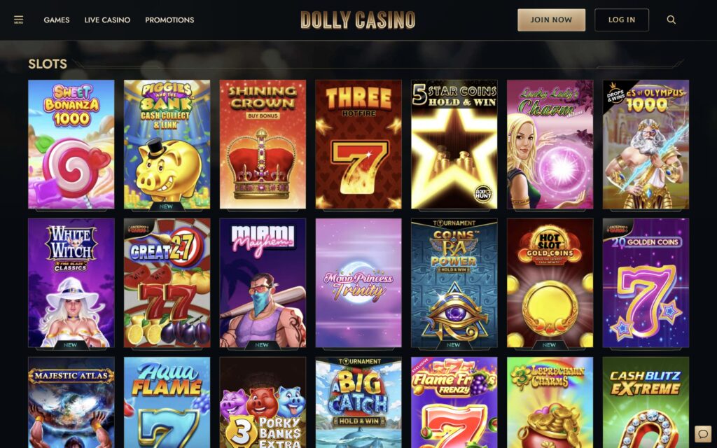 Dolly casino slots