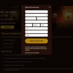 Lucky Creek casino registration