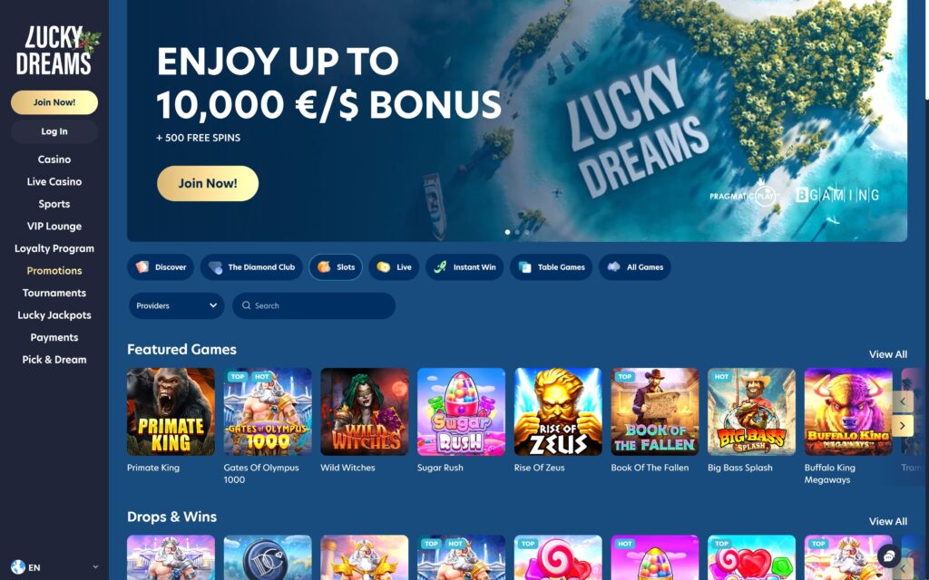 Lucky Dreams casino slots