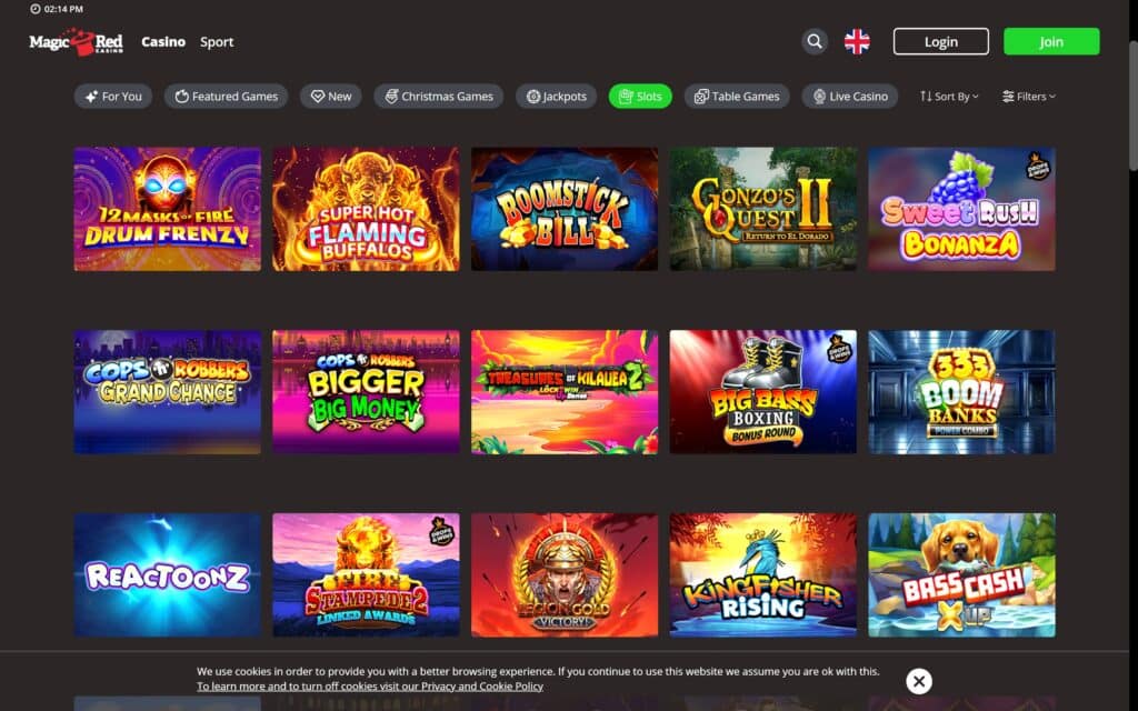 Magic Red casino slots