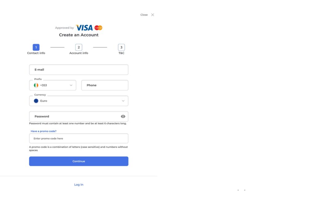 Pledoo casino registration