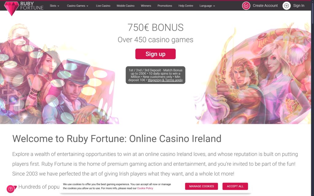 Ruby Fortune casino